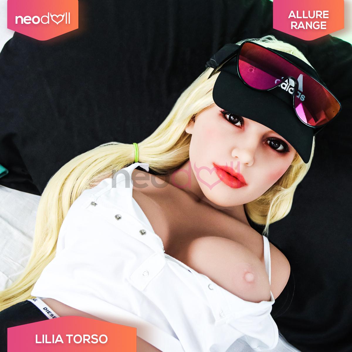 Allure Sex Doll Torso - Lilia Head & Torso - Tan
