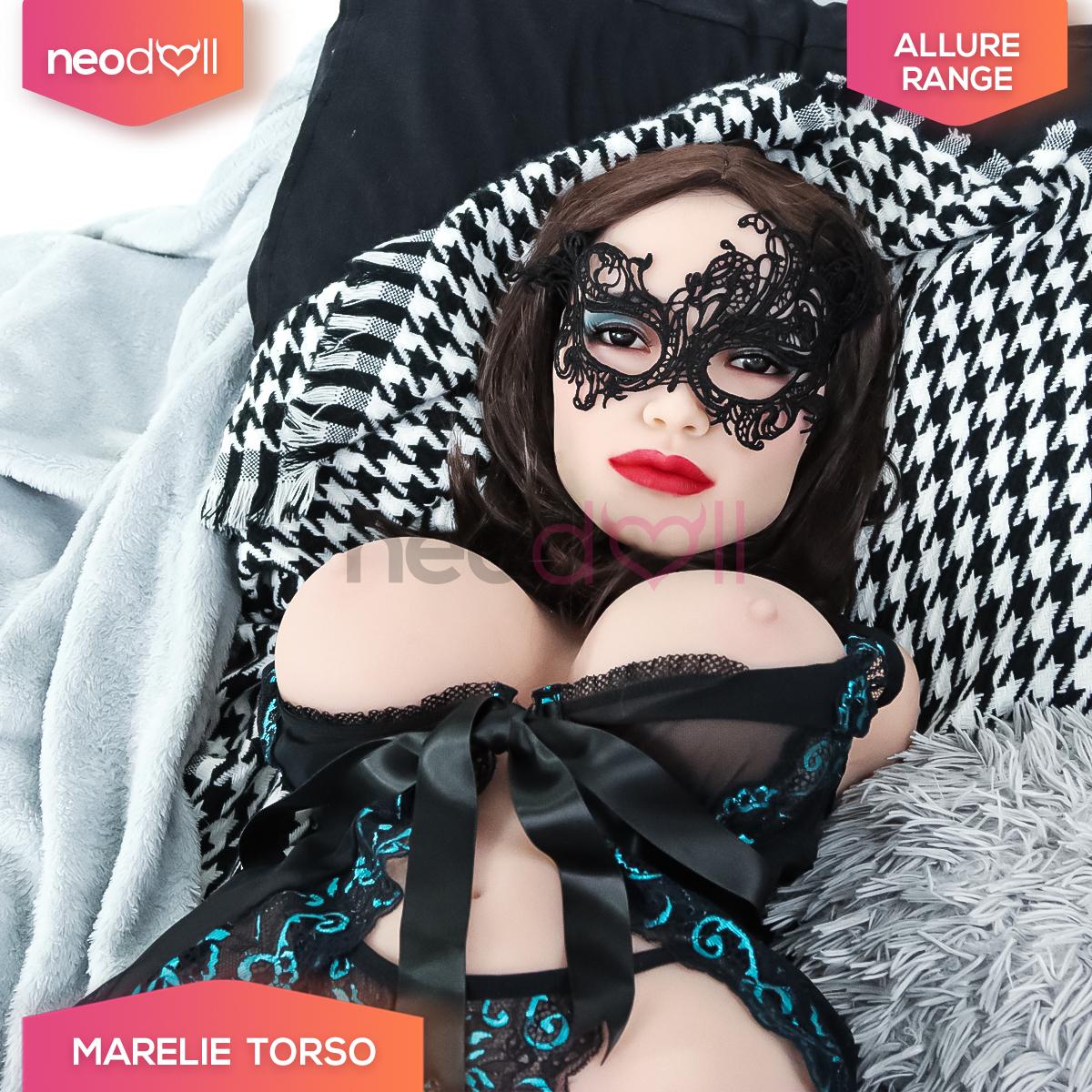 Allure Sex Doll Torso - Mareli Head & Torso - Tan