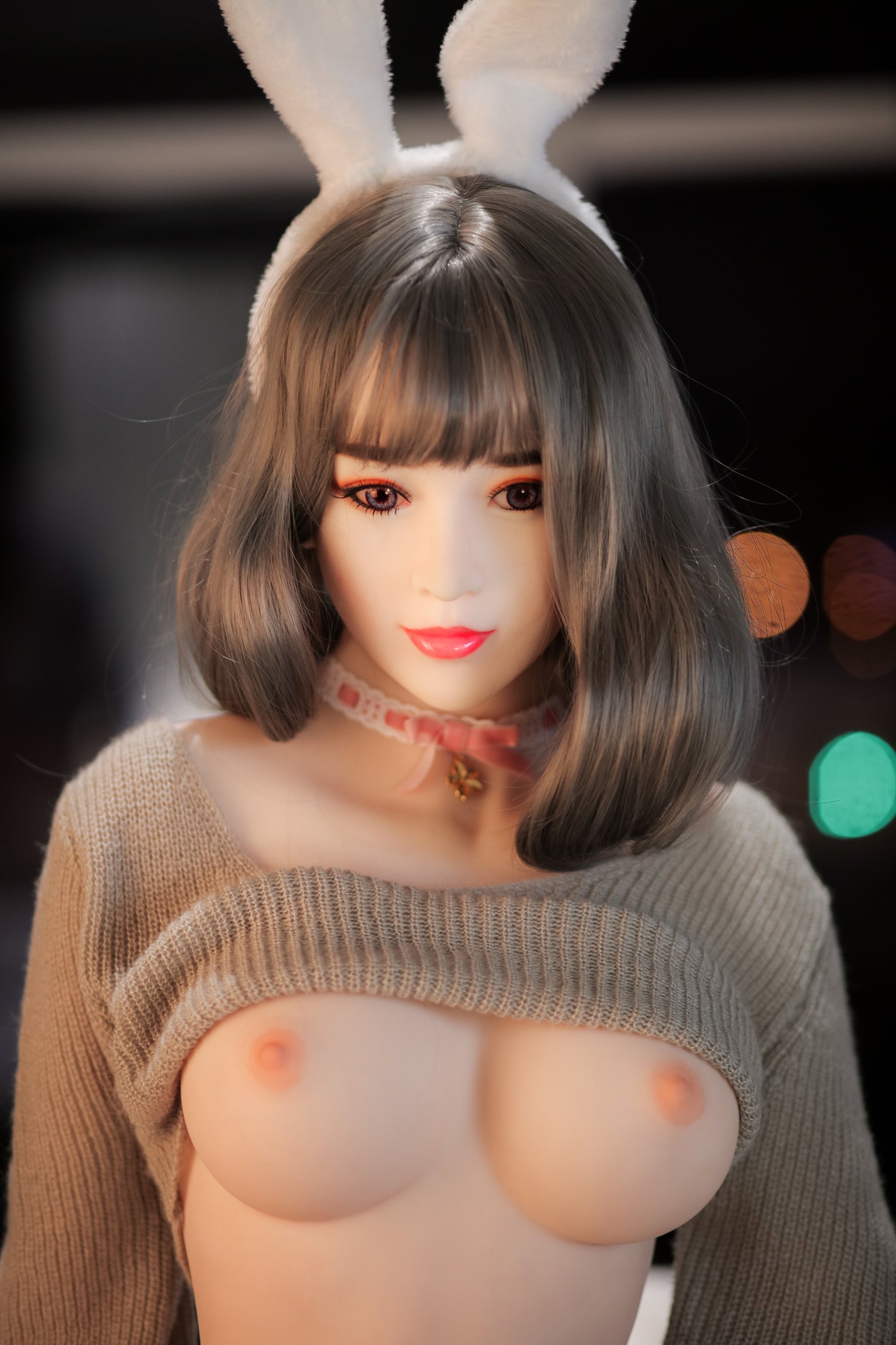 Neodoll Sugar Babe - Aitana - Realistic Sex Doll - Gel Breast - Uterus - 170cm - White