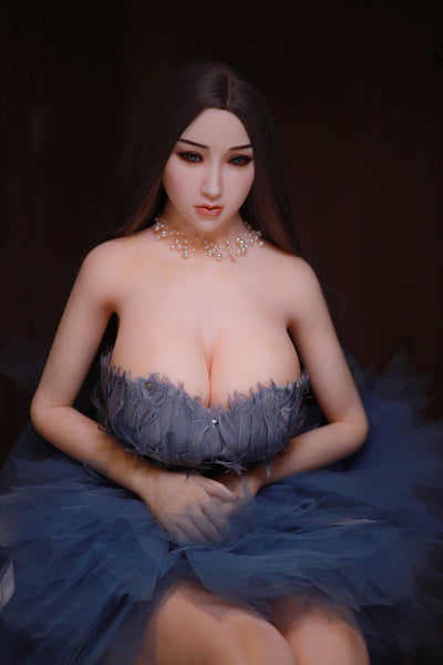 Neodoll Sugar Babe - Celeste - Realistic Sex Doll - Gel Breast - Uterus - 170cm - White