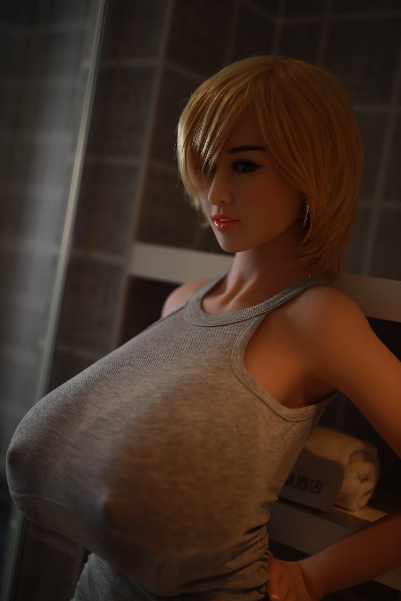 Neodoll Sugar Babe - Eve - Realistic Sex Doll - Gel Breast - Uterus - 170cm - Wheat