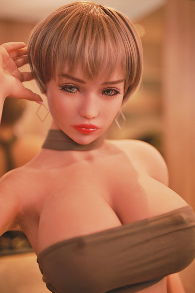 Neodoll Sugar Babe - Mckinley - Realistic Sex Doll - Gel Breast - Uterus - 170cm - Natural