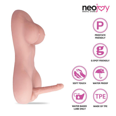 Neojoy - Lady-Boy Transgender Shemale Sex Doll 10.2 kg (Latin Color) - Lucidtoys