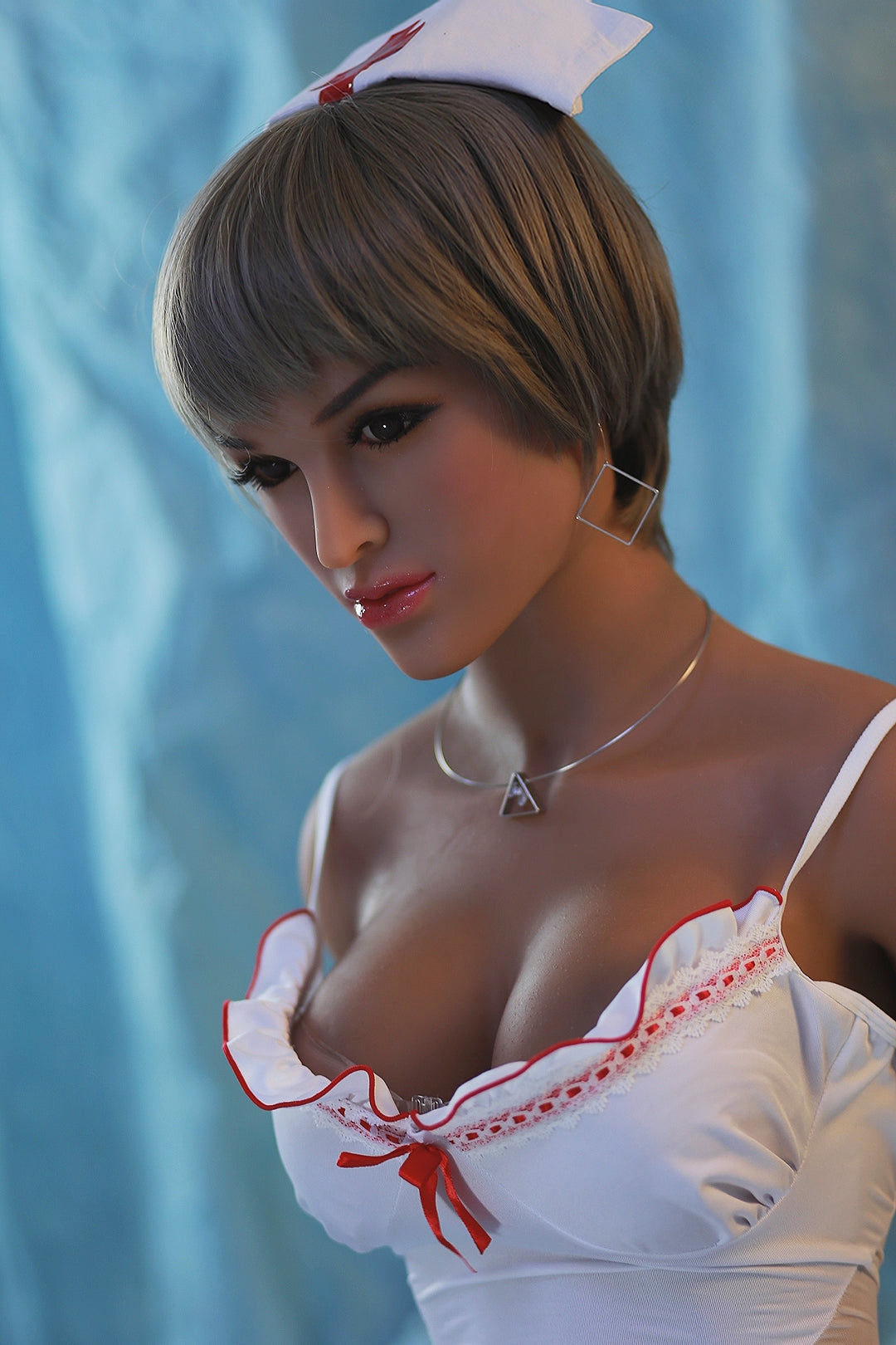 Neodoll Sugar Babe - Kaylin - Realistic Sex Doll - Gel Breast - Uterus - 168cm - Tan