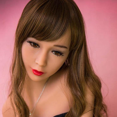 Neodoll Sugarbabe Head - Sex Doll Head - M16 Compatible - Brown