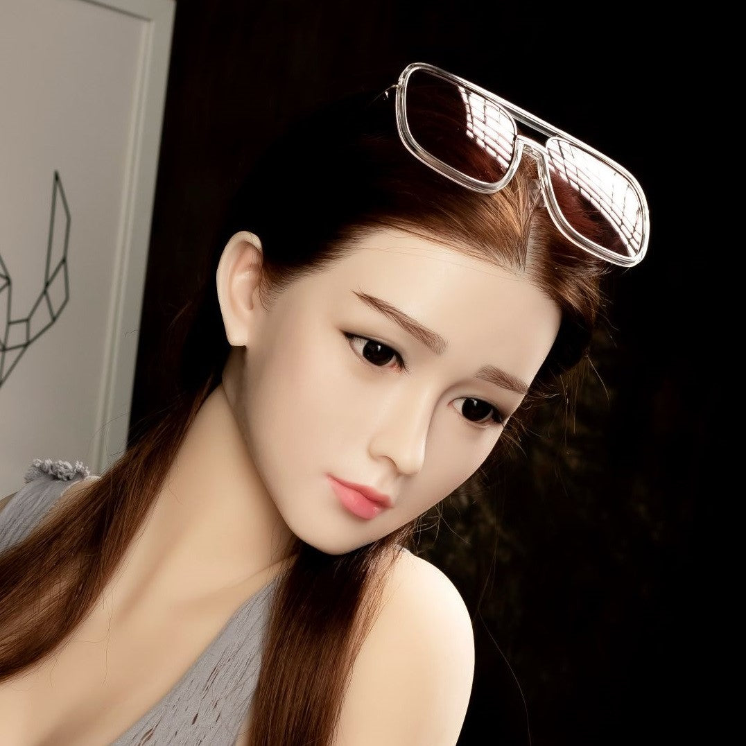 Neodoll Girlfriend Dayami - Sex Doll Silicone Head - M16 Compatible - White