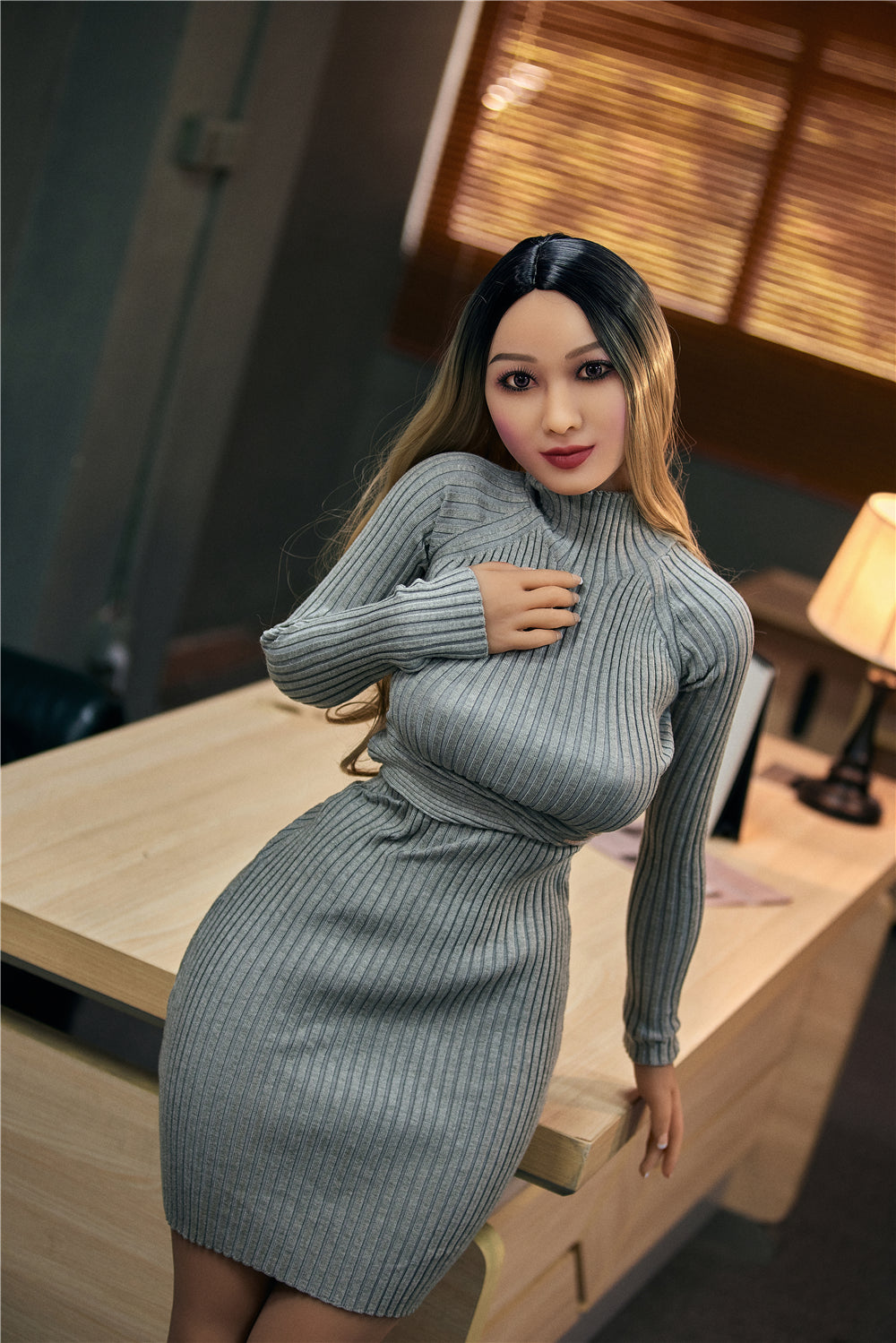 Sex Doll Yumiko | 153cm Height | Tan Skin | Shrug & Standing | Neodoll Racy