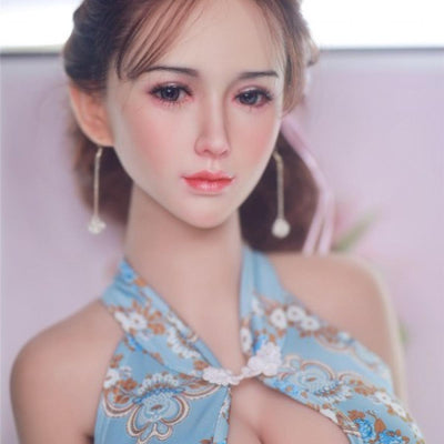 Silicone TPE Hybrid Sex Doll Eartha | 161cm Height | Silicone Colour Skin | Shrug & Standing & Uterus | Neodoll Sugar Babe