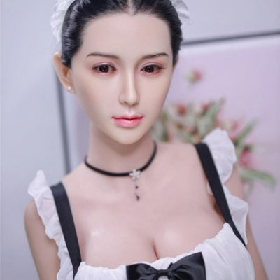 Silicone TPE Hybrid Sex Doll Jill | 164cm Height | Silicone Colour Skin | Shrug & Standing & Uterus | Neodoll Sugar Babe