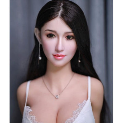 Silicone TPE Hybrid Sex Doll Sylvia | 161cm Height | Silicne Colour Skin | Shrug & Standing & Uterus | Neodoll Sugar Babe