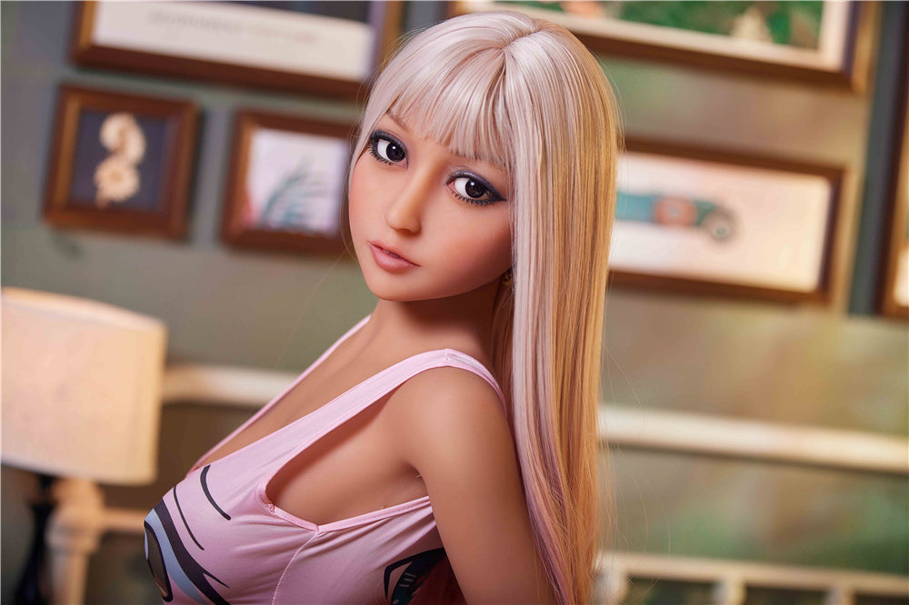 Sex Doll Miyin | 154cm Height | Tan Skin | Shrug & Standing | Neodoll Racy