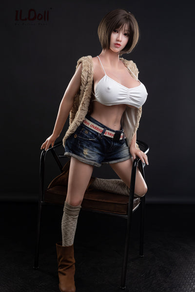 Silicone TPE Hybrid Sex Doll Ariel | 155cm Height | Natural Skin | Shrug & Standing | IL Doll