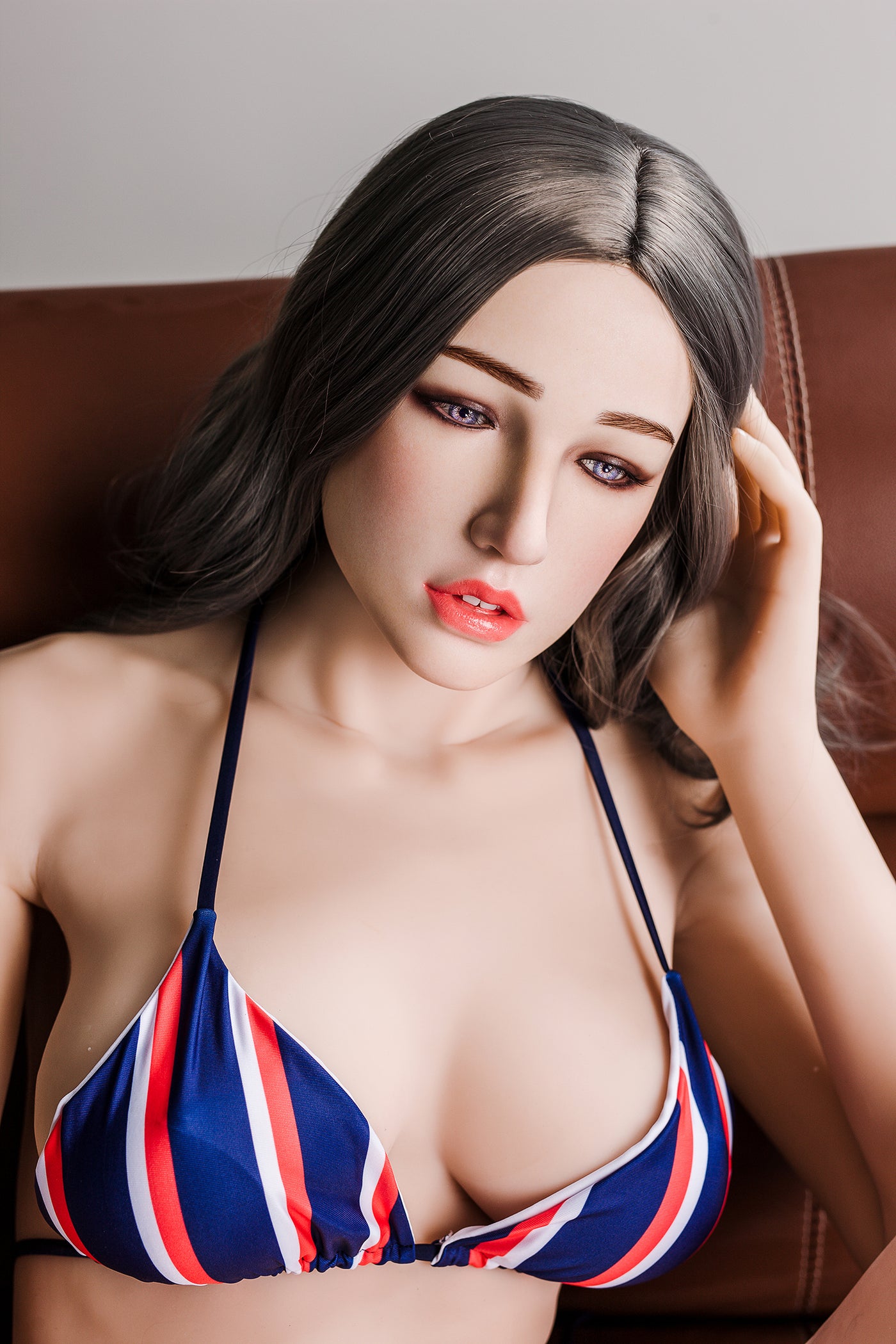 Silicone TPE Hybrid Sex Doll Stacy | 170cm Height | Natural Skin | Shrug & Standing & Gel Breast | XYDoll