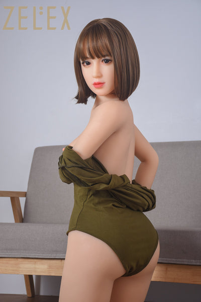 Sex Doll Becky | 155cm Height | Natural Skin | Shrug & Standing | Zelex Doll