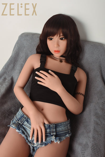 Sex Doll Kit | 155cm Height | Tan Skin | Shrug & Standing | Zelex Doll