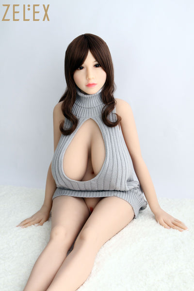 Sex Doll Persis | 155cm Height | Natural Skin | Shrug & Standing | Zelex Doll