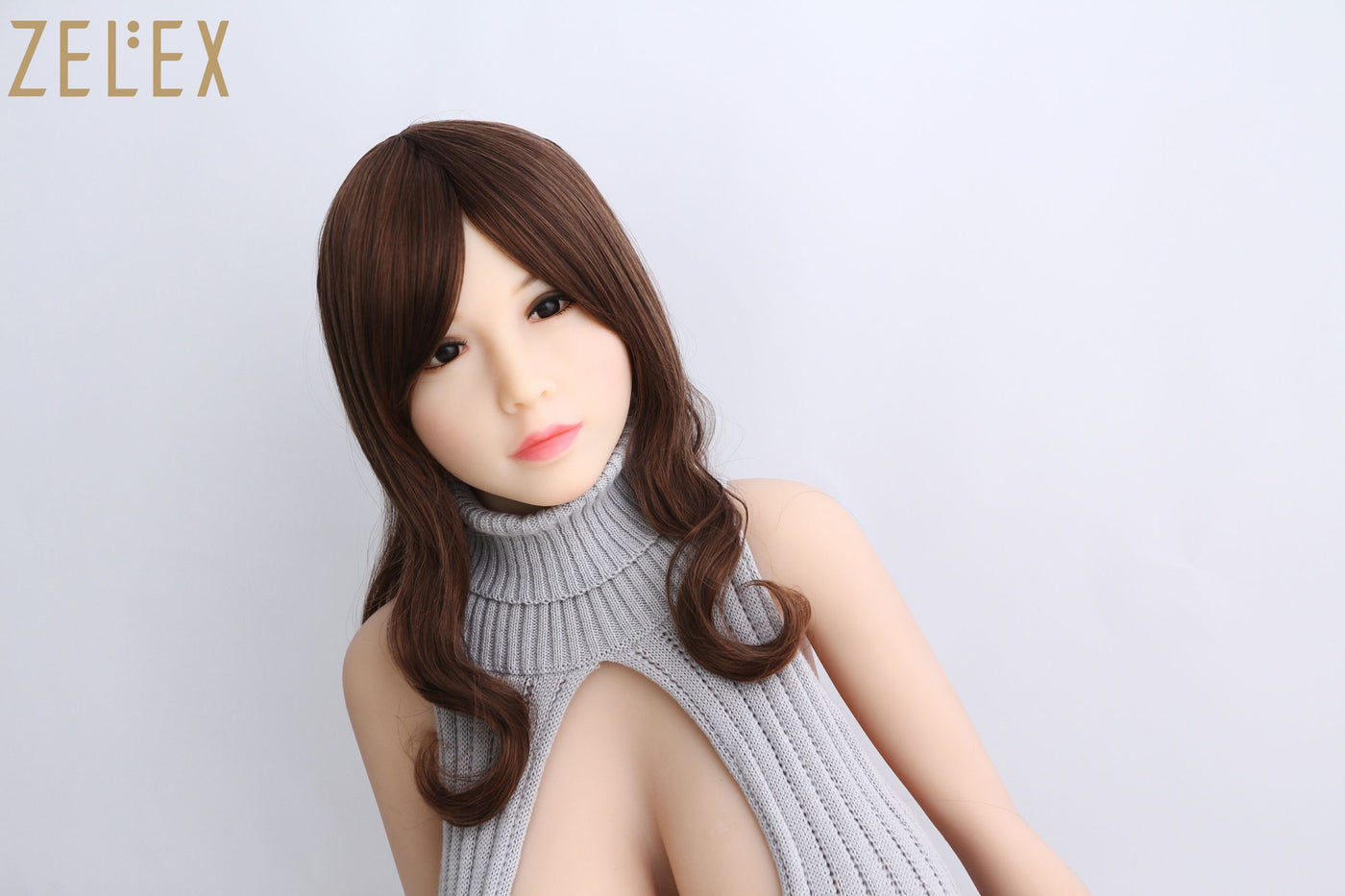 Sex Doll Persis | 155cm Height | Natural Skin | Shrug & Standing | Zelex Doll