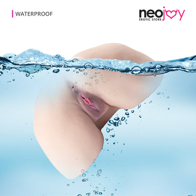Neojoy - Cute whole real texture big Butt - 11.5KG - Flesh White