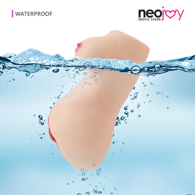 Neojoy - Pussy stroker - 0.62KG - Flesh White