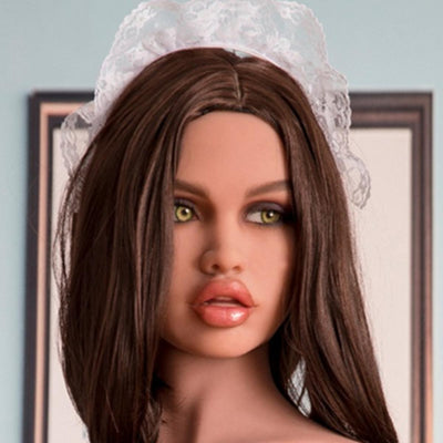 Sex Doll Ellya | 148cm Height | Light Tan Skin | Shrug & Standing | Neodoll Firedoll