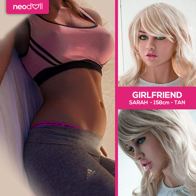 Neodoll Girlfriend Sarah - Realistic Sex Doll -158cm - Tan