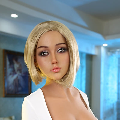 Silicone TPE Hybrid Sex Doll Aubrey | 148cm Height | Tan Skin | Standing | Neodoll Girlfriend