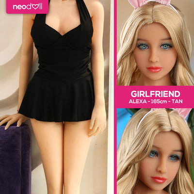 Neodoll Girlfriend Alexa - Realistic Sex Doll - 165cm - Tan