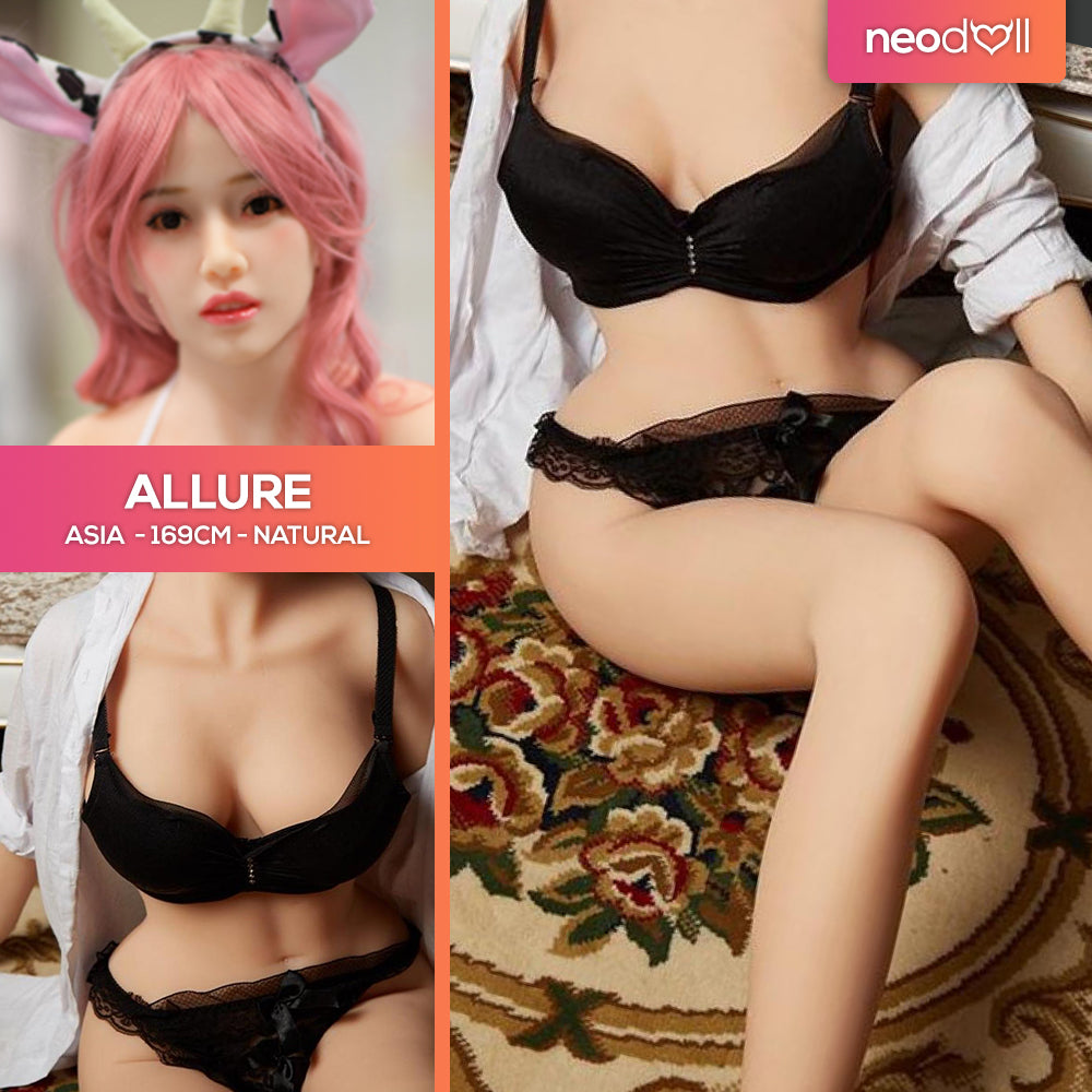 Neodoll Allure Asia - Realistic Sex Doll -169cm - Natural