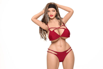 Sex Doll River | 155cm Height | Tan Skin | Shrug & Standing & Gel Breast | Climax Doll