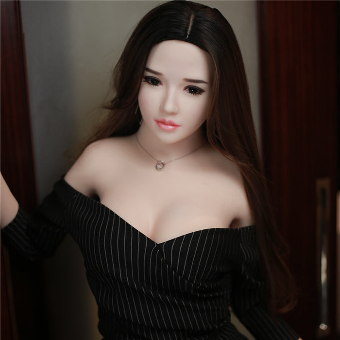 Neodoll Sugar Babe - Annabelle - Realistic Sex Doll - Gel Breast - Uterus - 170cm - White