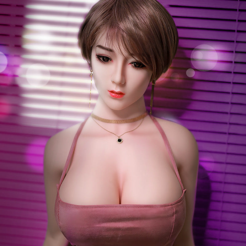 Neodoll Sugar Babe - Khloe - Realistic Sex Doll - Gel Breast - Uterus - 170cm - White