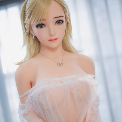 Neodoll Sugar Babe - Ashley - Realistic Sex Doll - Gel Breast - 148cm - White