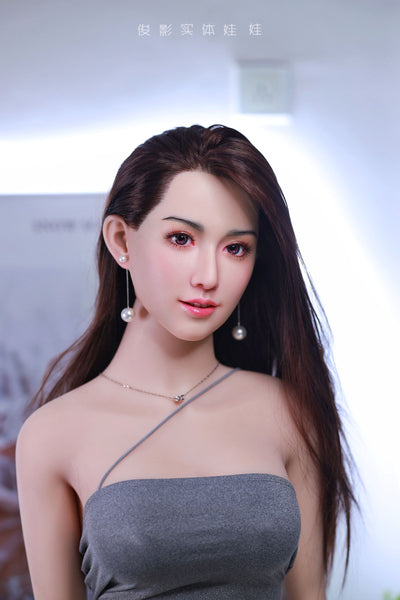 Silicone TPE Hybrid Sex Doll Kiara | 161cm Height | Silicone Colour Skin | Shrug & Standing & Uterus & Implanted Hair | Neodoll Sugar Babe