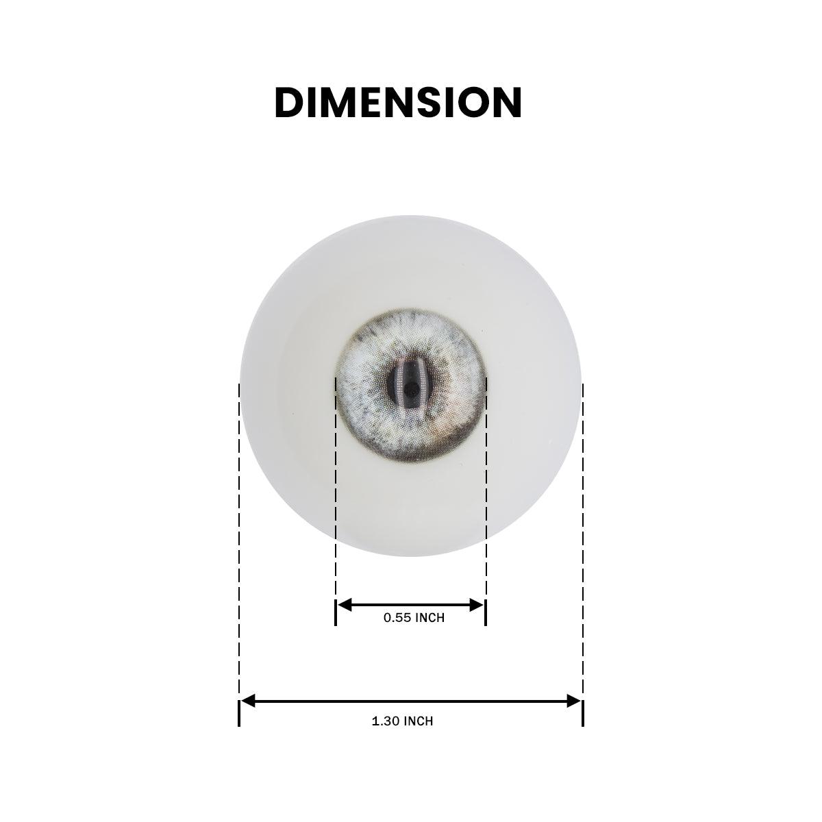 Neodoll - Sex Doll Eyes - Grey - Lucidtoys