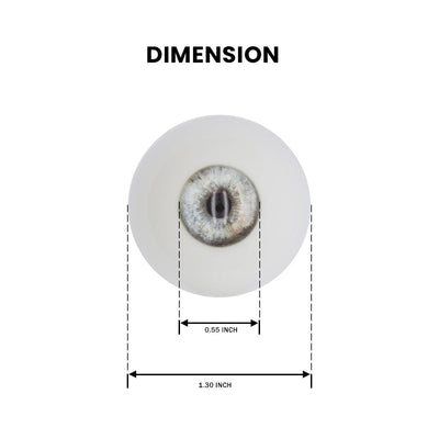 Neodoll - Sex Doll Eyes - Grey - Lucidtoys