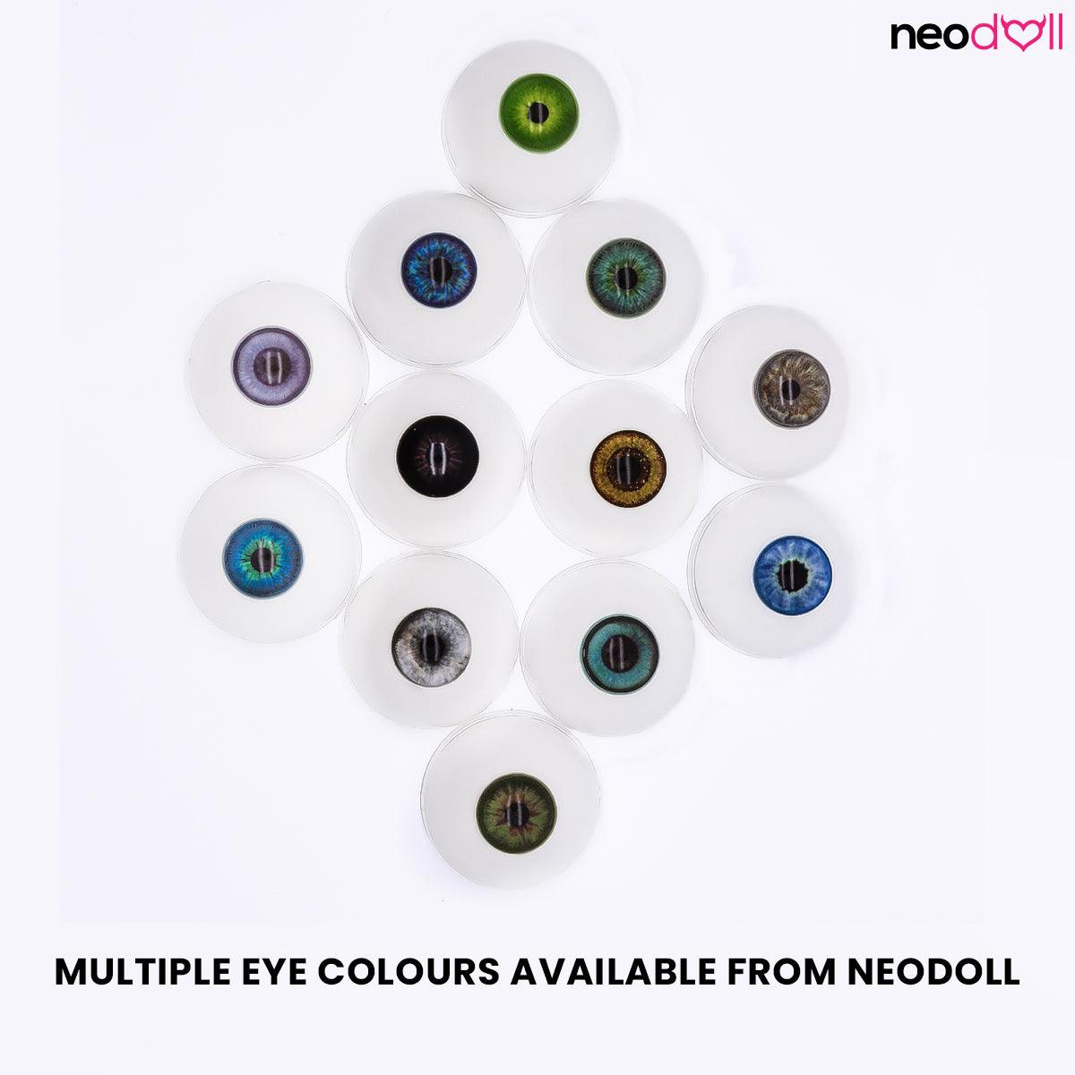 Neodoll - Sex Doll Eyes - Grey - Lucidtoys