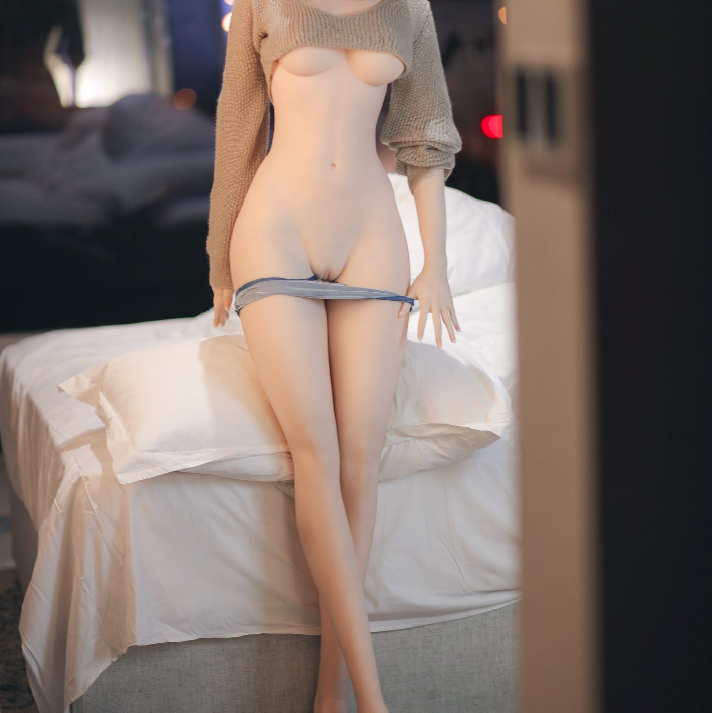 Neodoll Sugarbabe - Sex doll body part -White - 170cm