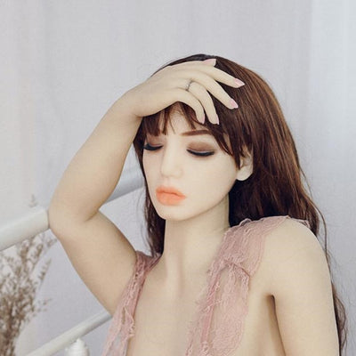Neodoll Racy Aurora Head - Sex Doll Head - M16 Compatible – White