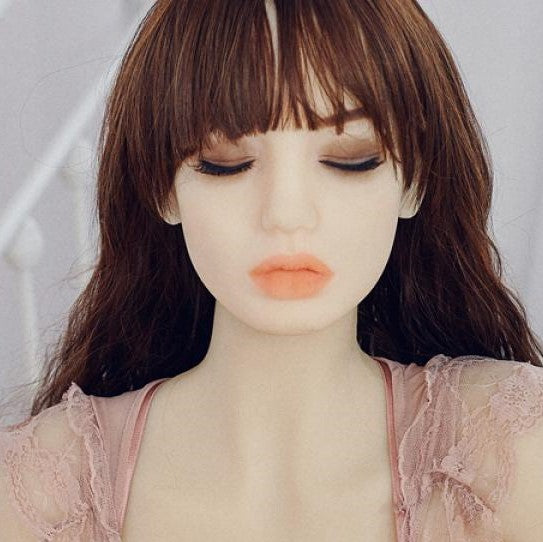 Neodoll Racy Aurora Head - Sex Doll Head - M16 Compatible – White