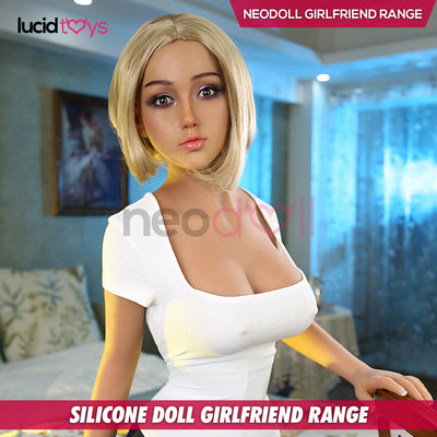 Neodoll Girlfriend Aubrey - Silicone TPE Hybrid Sex Doll - 158cm - Tan