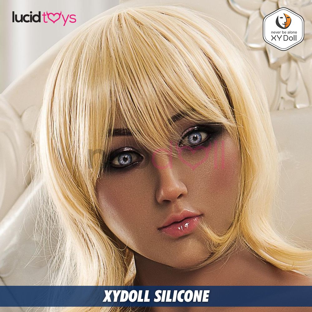 Silicone TPE Hybrid Sex Doll Misa | 170cm Height | Tan Skin | Shrug & Standing & Gel Breast | XYDoll