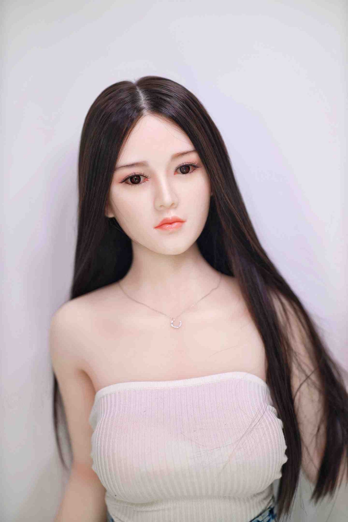 Neodoll Sugar Babe - Kenzie - Silicone TPE Hybrid Sex Doll - 161cm - Implanted Hair - Silicone Colour