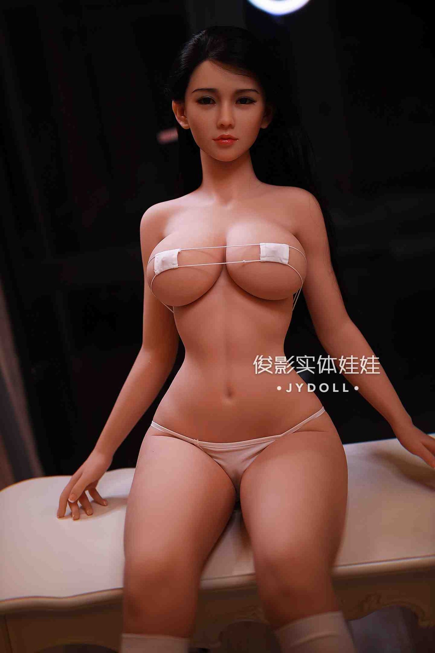 Neodoll Sugar Babe - Ariyah - Silicone TPE Hybrid Sex Doll - 161cm - Implanted Hair - Silicone Colour
