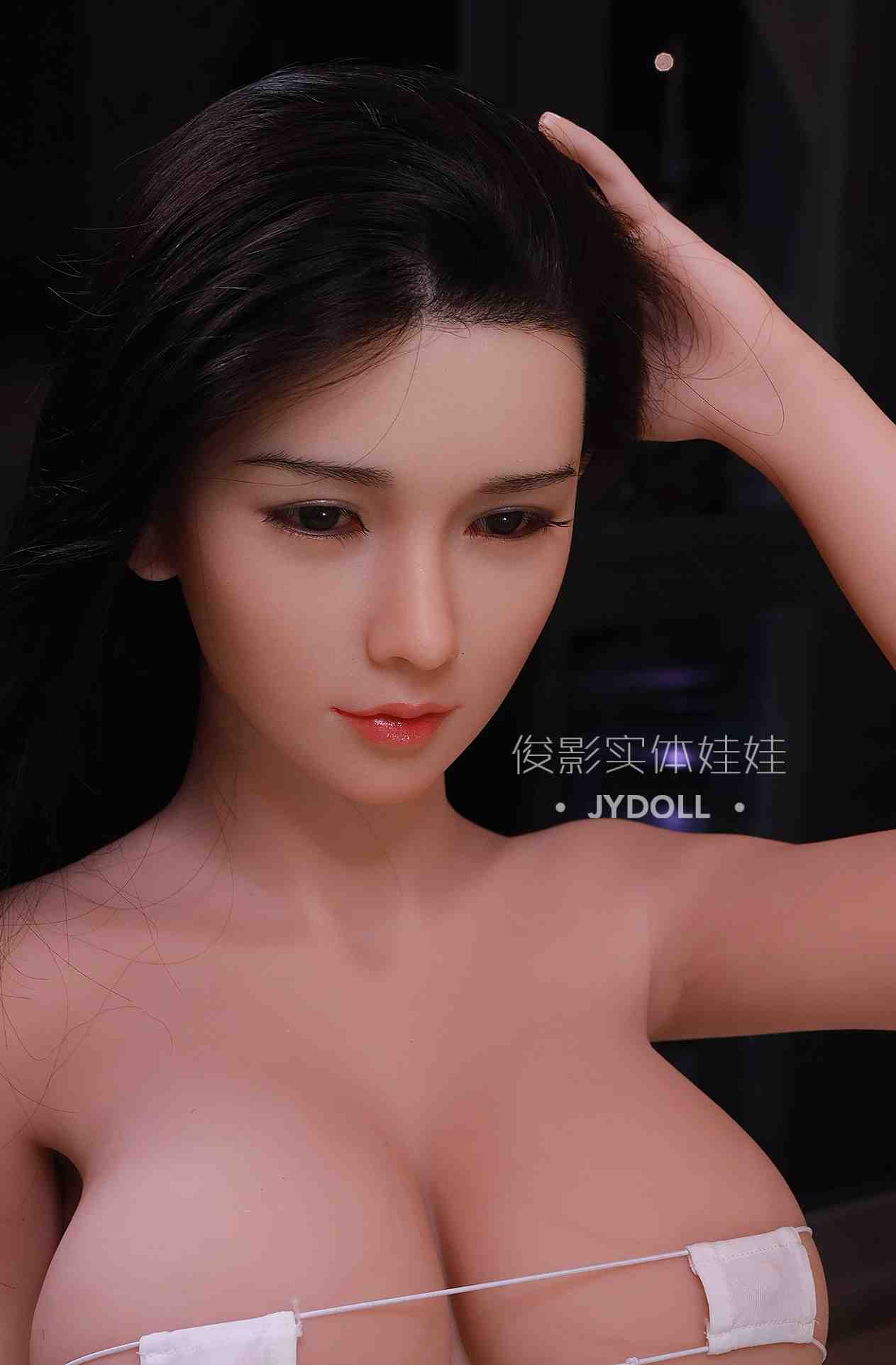 Silicone TPE Hybrid Sex Doll Ariyah | 161cm Height | Silicone Colour Skin | Shrug & Standing & Uterus & Implanted Hair | Neodoll Sugar Babe