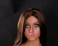 Silicone TPE Hybrid Sex Doll Miisa | 170cm Height | Tan Skin | Shrug & Standing & Gel Breast & Implanted Hair | XYDoll