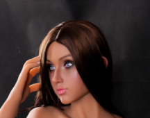 Silicone TPE Hybrid Sex Doll Miisa | 170cm Height | Tan Skin | Shrug & Standing & Gel Breast & Implanted Hair | XYDoll