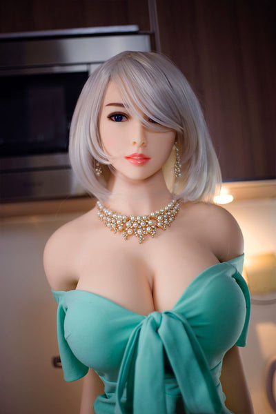Neodoll Sugar Babe - Isabel - Realistic Sex Doll - Gel Breast - Uterus - 170cm - White