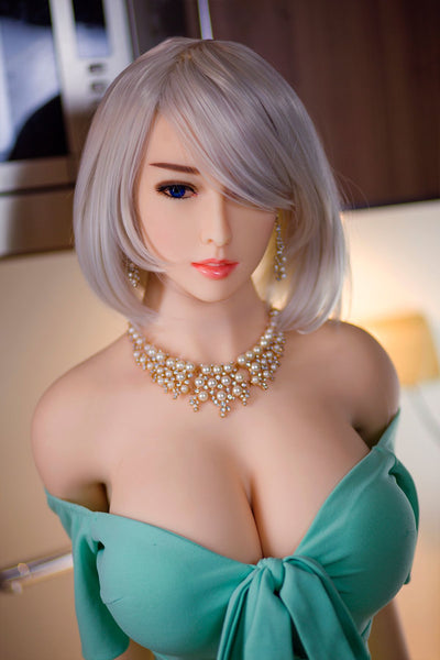 Neodoll Sugar Babe - Isabel - Realistic Sex Doll - Gel Breast - Uterus - 170cm - White