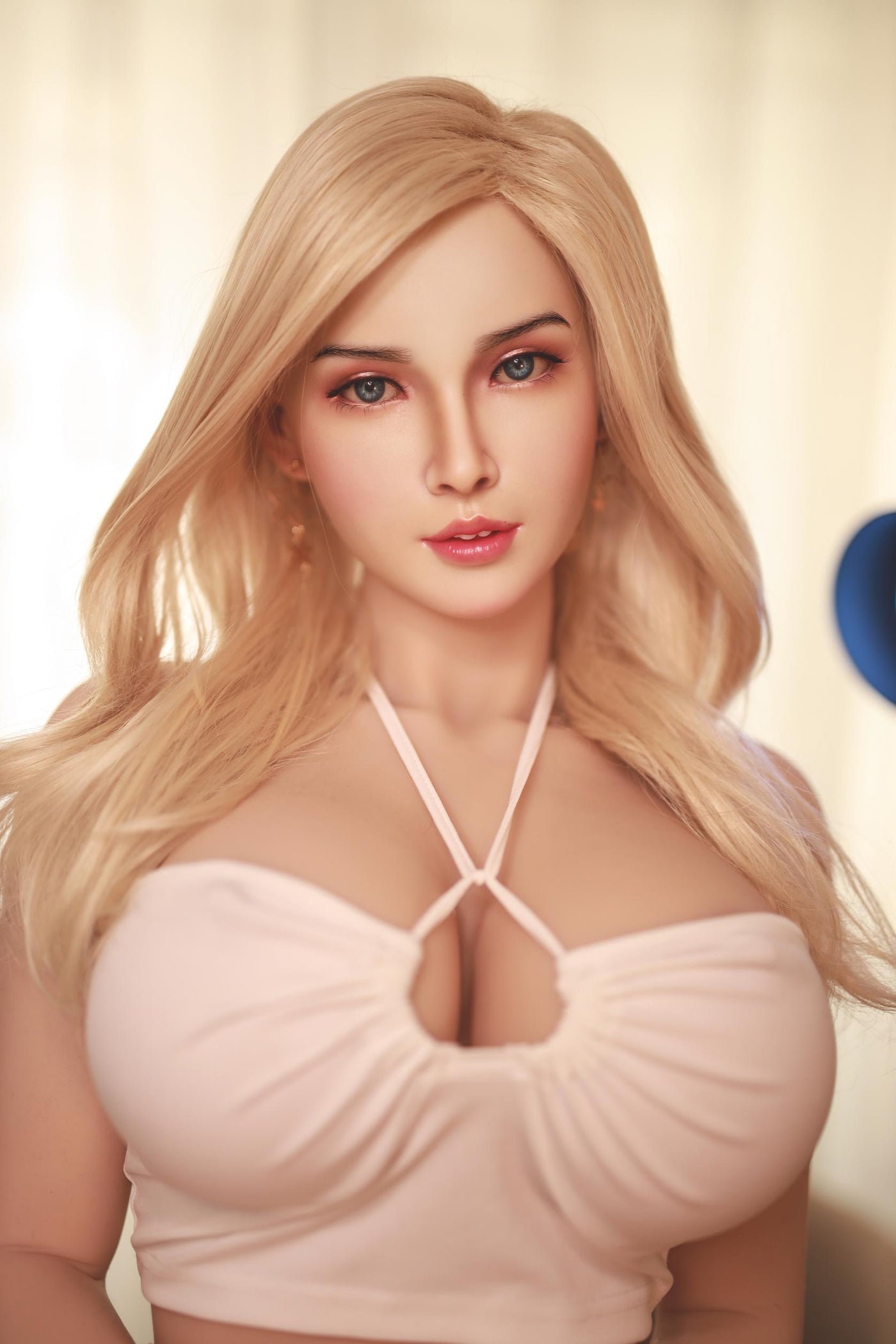 Silicone TPE Hybrid Sex Doll Jennifer | 164cm Height | Silicone Colour Skin | Shrug & Standing & Uterus & Gel Breast & Implanted Hair | Neodoll Sugar Babe