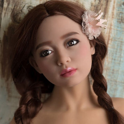 Neodoll Allure Rylee - Sex Doll Head - Tan